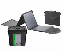 TKA : Batterie LiFePO4 768 Wh avec panneau solaire pliable 50 W G