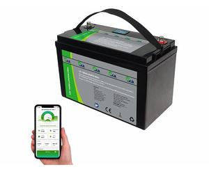 TKA Batterie LiFePO4 connectée avec fonction BMS et écran LCD - 1280 Wh