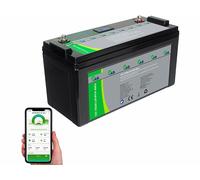 TKA Batterie LiFePO4 connectée avec fonction BMS et écran LCD - 1920 Wh