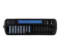 Chargeur daccumulateurs AA/AAA / 9 V avec écran LCD [TKA]