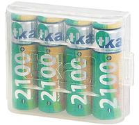 tka Köbele Akkutechnik 4 accus AA TKA Hybrides Nimh - 2100 mAh