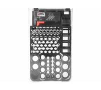 TKA Organiseur pour 93 piles avec testeur