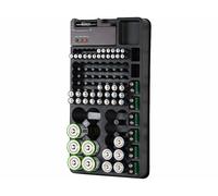 TKA Organiseur pour 98 piles avec testeur