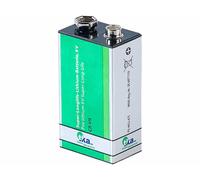 TKA Pile bloc 9V (6LR61) lithium Super-Longlife