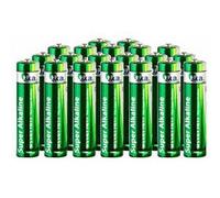 TKA : Piles Super Alcalines type AAA - Lot de 20