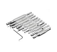 TKCC7 Perforateur, charnière à centrage automatique, forets hélicoïdaux, portes, vis, scie cloche, alésage du bois, outil de taraudage for armoire, ensembles quincaillerie .AT7