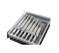 TKCC7 Perforateur, charnière à centrage automatique, forets hélicoïdaux, portes, vis, scie cloche, alésage du bois, outil de taraudage for armoire, ensembles quincaillerie .AT7