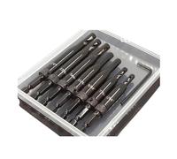 TKCC7 Perforateur, charnière à centrage automatique, forets hélicoïdaux, portes, vis, scie cloche, alésage du bois, outil de taraudage for armoire, ensembles quincaillerie .AT7