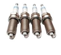 TKDCKF Bougie d'allumage Compatible avec Moteur Dongfeng DFM Fengshen S30 H30 Cross A30 A60 AX3 1,5 l, 4 pièces Testeur de Bougie d'allumage