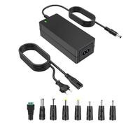 TKDY 12V 5A AC DC Adaptateur Alimentation 60W avec 5,5 x 2,5 mm