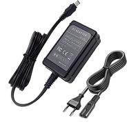 TKDY AC-L100 Bloc d'alimentation Kit de chargeur compatible avec Sony Handycam DCR-TRV103 TRV118 TRV128 TRV130 TRV150 CCD-TRV108 Caméscope de rechange