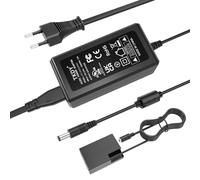 TKDY ACK-E18 Chargeur secteur fourni DR-E18 Kit chargeur coupleur CC pour appareils photo Canon EOS Rebel T6i T6s T7i T8i SL2 750D 760D 850D 77D 200D 250D Kiss X8i X9i X10i 8000D 9000D RP appareils
