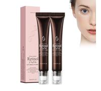 Tkekruh 2PC Eye Cream 20ml, Boost Crème pour contour d’yeux, Anti-âge pour les Yeux, Réduction des Rides, Élimination des Cernes, Poches sous les Yeux, Hydratant, Soulage les Poches
