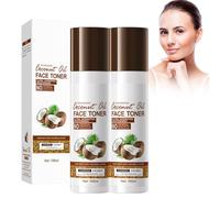 Tkekruh 2PC Toner 100ml, Tonique, Toning Resurfacing Solution, Hydrate Et Améliore La Texture De La Peau, Fortifiant Votre Peau, Améliore l'éclat lisse et l'humidité, Moisturise Your Face
