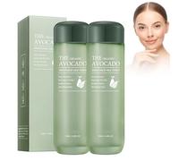 Tkekruh 2PC Toner 130ml, Tonique, Toning Resurfacing Solution, Hydrate Et Améliore La Texture De La Peau, Tonique Exfoliant pour le Visage, Corrector Serum For Renew Aging, Oily, Moisturise Your Face