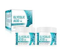 Tkekruh 2PCS Tampons Peeling 50 Pièces, Cotons Anti-Acné, Traitement Nettoyant Visage, Pour Nettoyer Les Pores, Rétrécir Les Pores Et Éclaircir Les Marques De L'acné, L'Élimination De L'acné