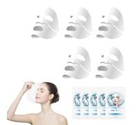 Tkekruh 5PC Masque, Masque Visage Anti-Rides, Facial Masque pour Anti-âge, Anti-rides, Réparation, Apaise, Pour L'Hydratation et le Raffermissement de la Peau Afin de Réduire les Ridules