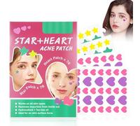 Tkekruh Breakout Patch, Pimple Patches, Patch Anti Bouton de Nuit, Invisible Pimple et Hydrocolloïde Pour l'acné, Traitement de l'acné, Patch Anti-Acné, Lutte Efficace Contre l'acné, Face-Mask