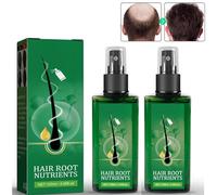 Tkekruh Hair Root Serum 2PC Serum Cheveux, 120ml Serum Cheveux Pousse Rapide, Anti-Chute de Cheveux, Pousse Cheveux très Rapide Pour la Repousse des Cheveux