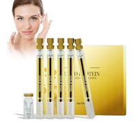 Tkekruh Instalift Protein Thread Lifting Set, Instalift Kit de levage de fils protéinés, Fil de Protéine Soluble et Combinaison d'essence nano or,Fil De Collagène Résorbable Pour Lifting, Serum