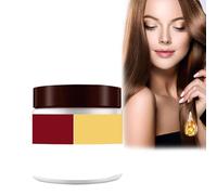 Tkekruh masque capillaire au collagène 500ml, Soin réparateur profond à l'huile d'argan, réparateur profond, nourrit le cuir chevelu, améliore l'éclat des cheveux, Essence pour cheveux secs et abîmés