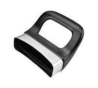 tkerinse N2g7 Poignées latérales noires pour cocotte à pression, cuiseur vapeur, casserole à sauce, pièce de rechange à trou unique pour batterie de cuisine côté court