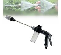 tkerinse Nettoyeur haute pression Waterblitz rotatif à 360°, nettoyeur haute pression, fixation de tuyau Water Blitz, trois modes de pulvérisation, s'adapte à presque tous les tuyaux d'arrosage