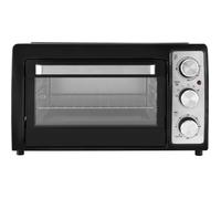 TKG 2031 CR BK - Mini-four avec convection et rôtisserie - 28L - 1500W - 100-230°C - Noir