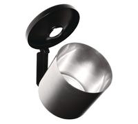TKG Cendrier mural D.150xH145 mm maillechort avec dispositif basculant