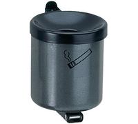 TKG Cendrier mural D.150xH145mm graphite avec dispositif de basculement