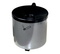 TKG Wandascher Ø150xH145mm neusilber avec dispositif d’inclinaison TKG Quantité:1