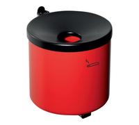 TKG Wandascher Ø150xH145mm rouge avec dispositif d'inclinaison TKG Quantité:1