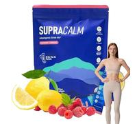 TKGEOUE 20 Supercalm Cortisol, Super Cortisol, Poudre Naturelle de Cortisol pour Abaisser le Cortisol, Relaxation et la Concentration and Sleep (1)