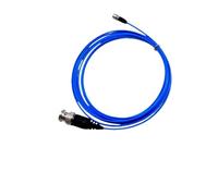 TKGMGTN Câble coaxial BNC 10-32 tours, câble de capteur IEPE, câble de test d'accélération de vibration à haute température(3 meter)