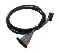 TKGMGTN Câble de connexion d'e/s à 26 cœurs, câble plat FX-26BB, câble de connexion de Machine-outil CNC, fil plat 1 à 1(1M)