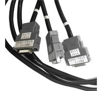 TKGMGTN Utilisé for le câble de Communication IO A660-2042-T015 JD1A-JD1B, câble à 20 conducteurs, soudage complet un à un(3M)