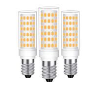 tkhetiana Ampoule LED E14 blanc chaud, Ampoule LED 9w, Ampoule LED E14, Ampoule LED E14, Ampoule LED E14, lampe halogène 60W 65w 75w pour remplacer, AC 220-240V, lot de 3