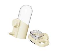 Tkidplw Abreuvoir à oiseaux et mangeoire pour cage à oiseaux - Recharge facile - Accessoire d'arrosage automatique pour animaux domestiques
