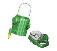 Tkidplw Abreuvoir à oiseaux et mangeoire pour cage à oiseaux - Recharge facile - Accessoire d'arrosage automatique pour animaux domestiques
