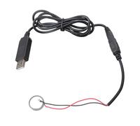 Tkidplw Adaptateur secteur USB 5 V vers 3 V pour télécommandes, calculatrices, batterie alternative 2032