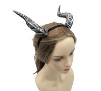 Tkidplw Bandeau Cornes du Diable, Silver CORNER DOWNWARD