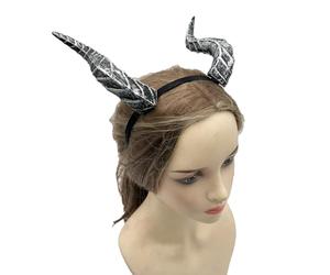Tkidplw Bandeau Cornes du Diable, Silver CORNER FORWARD