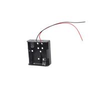 Tkidplw Boîtier de batterie solide LR14 C de petite taille avec interaction liée sécurisée pour une alimentation fiable Support de batterie résistant aux chocs pour appareils électroniques