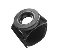 Tkidplw Brassard de sport en ABS avec support de téléphone pour sports de plein air, mains sécurisées, moins de visualisation pendant l'exercice, double sangle de protection pour téléphone