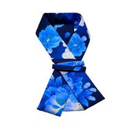 Tkidplw Ceinture de col kimono japonais avec | Doublure de col de robe à col kimono vintage avec imprimé floral pour cérémonies de mariage et festivals