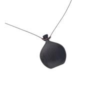 Tkidplw Collier en forme de bouteille de liqueur en bois, bijou unique | Collier flasque en bois élégant ethnique accessoire tendance collier pendentif en bois pour femme élégante