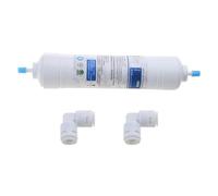 Tkidplw Connect T33 Lot de 2 boîtiers de filtre à eau 25,4 cm