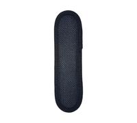 Tkidplw Coussinets d'épaule réglables et respirants avec rembourrage en mousse en nylon durable pour la randonnée, le camping, les voyages essentiels, Noir , One Size