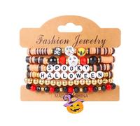 Tkidplw Ensemble de bracelets en Bat Ghosty, empilables, H