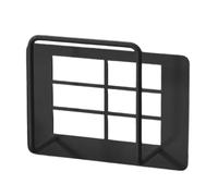 Tkidplw Étagère murale en fer pour équipement portable pour maison, bureau, dortoir, sans outil nécessaire, support mural fixe pour le rangement du routeur